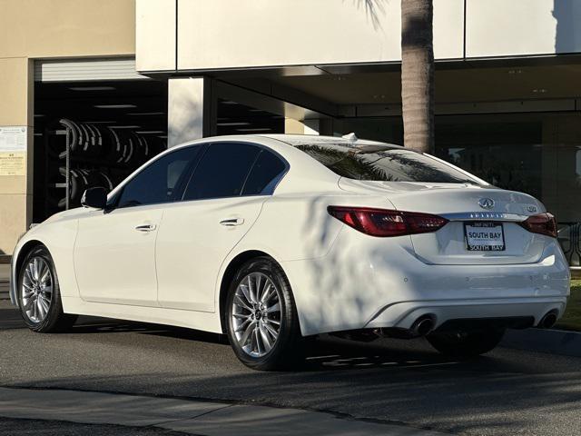 used 2021 INFINITI Q50 car, priced at $28,314