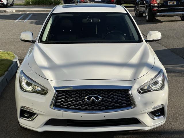 used 2021 INFINITI Q50 car, priced at $28,314