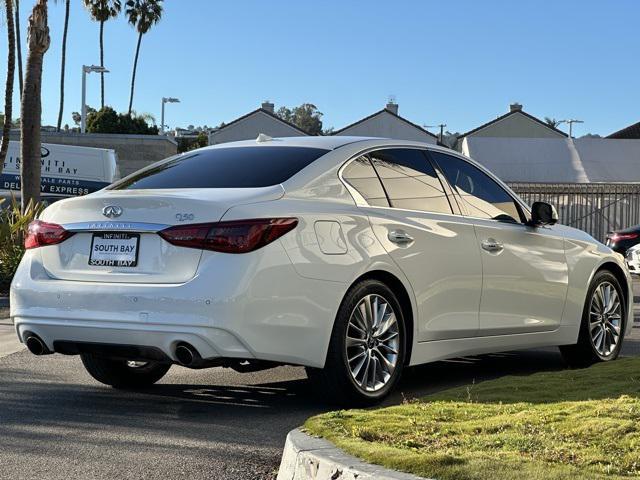 used 2021 INFINITI Q50 car, priced at $28,314