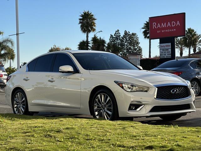 used 2021 INFINITI Q50 car, priced at $28,314