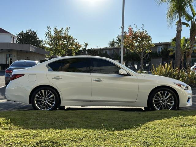 used 2021 INFINITI Q50 car, priced at $28,314