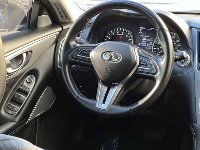 used 2021 INFINITI Q50 car, priced at $28,314