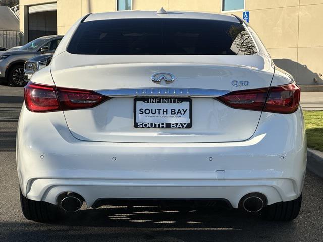 used 2021 INFINITI Q50 car, priced at $28,314