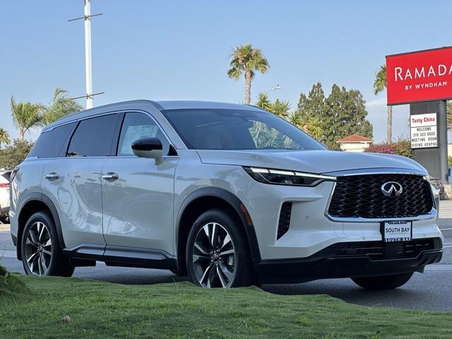 new 2025 INFINITI QX60 car, priced at $58,674