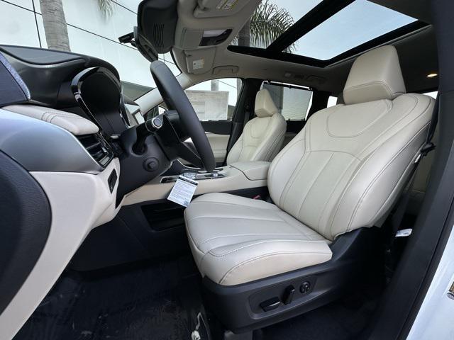 new 2025 INFINITI QX60 car, priced at $58,674