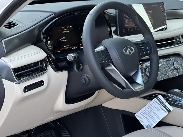 new 2025 INFINITI QX60 car, priced at $58,674