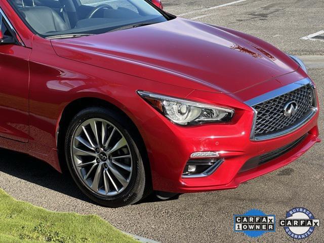 used 2023 INFINITI Q50 car, priced at $33,999