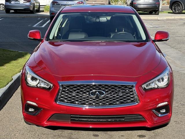 used 2023 INFINITI Q50 car, priced at $34,825