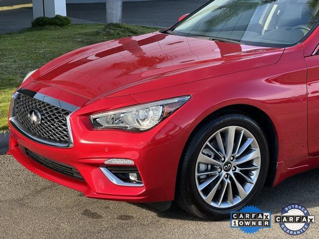 used 2023 INFINITI Q50 car, priced at $33,999