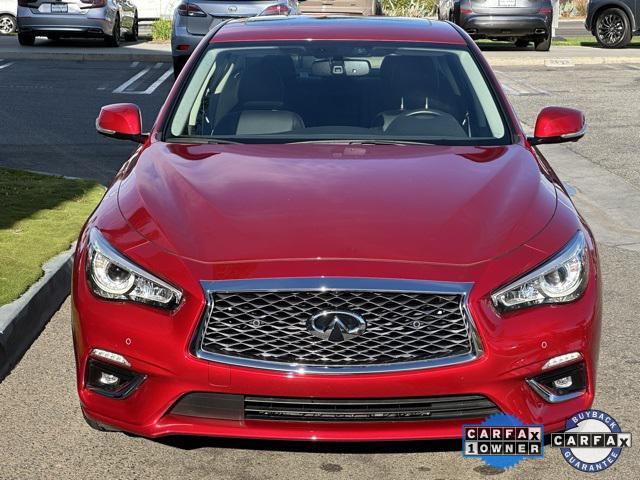 used 2023 INFINITI Q50 car, priced at $33,999