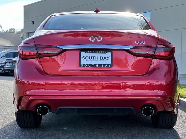 used 2023 INFINITI Q50 car, priced at $34,825