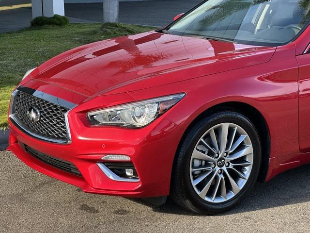 used 2023 INFINITI Q50 car, priced at $34,825