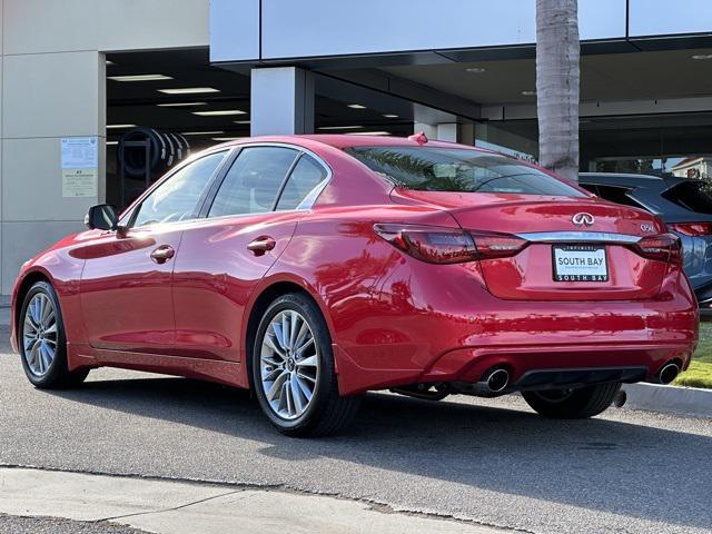 used 2023 INFINITI Q50 car, priced at $34,825