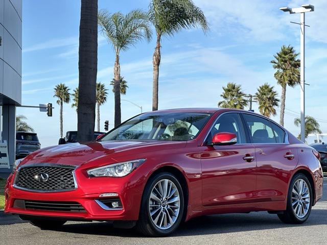 used 2023 INFINITI Q50 car, priced at $34,825