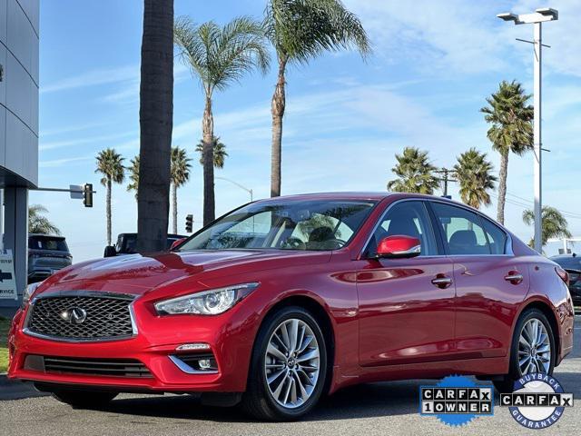 used 2023 INFINITI Q50 car, priced at $33,999