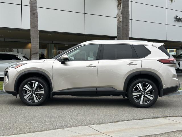 used 2024 Nissan Rogue car, priced at $31,995
