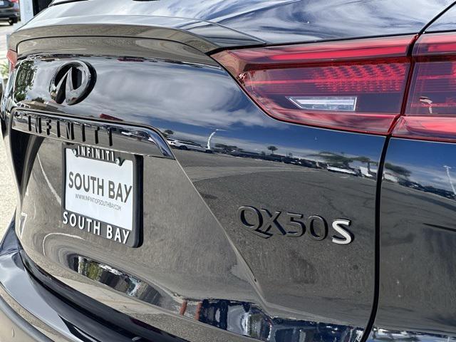 new 2024 INFINITI QX50 car, priced at $48,949