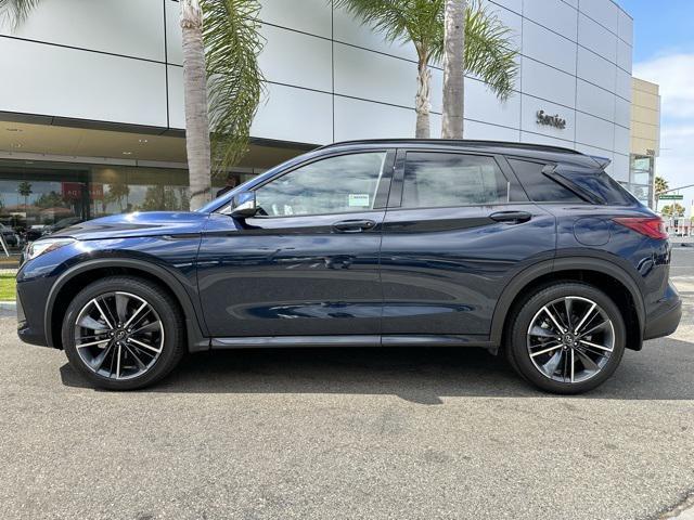 new 2024 INFINITI QX50 car, priced at $48,949