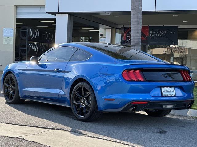 used 2020 Ford Mustang car, priced at $22,247