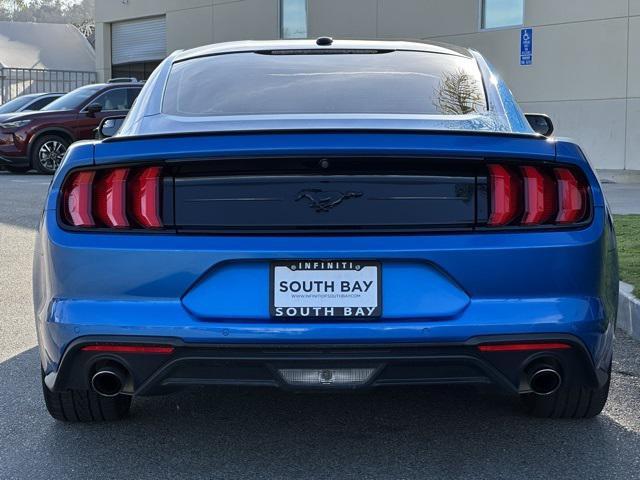 used 2020 Ford Mustang car, priced at $22,247