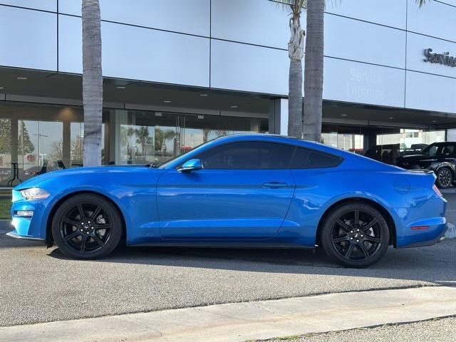 used 2020 Ford Mustang car, priced at $22,247