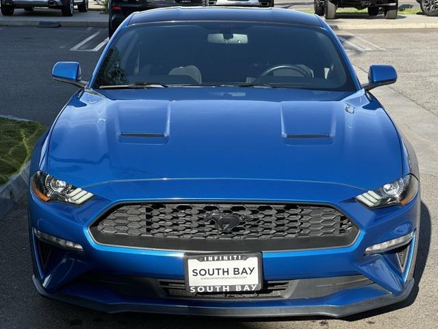 used 2020 Ford Mustang car, priced at $22,247