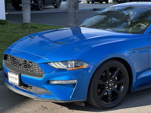 used 2020 Ford Mustang car, priced at $22,247