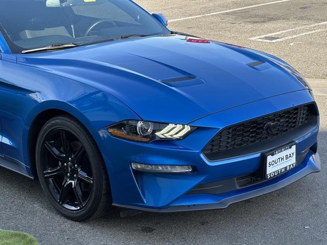 used 2020 Ford Mustang car, priced at $22,247