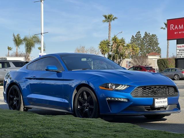 used 2020 Ford Mustang car, priced at $22,247