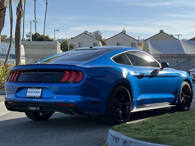 used 2020 Ford Mustang car, priced at $22,247