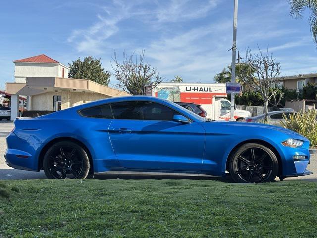 used 2020 Ford Mustang car, priced at $22,247