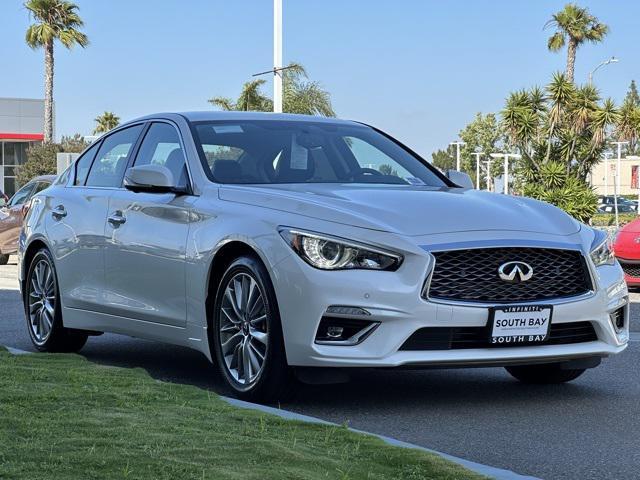 new 2024 INFINITI Q50 car, priced at $43,587