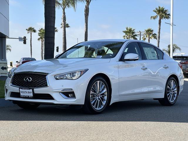 new 2024 INFINITI Q50 car, priced at $43,587