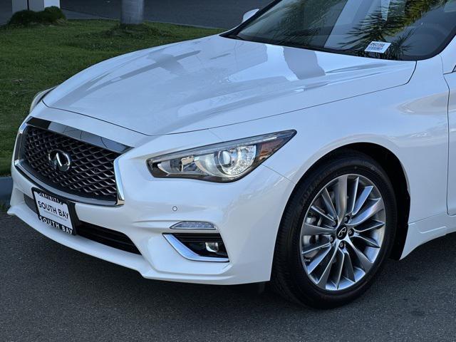 new 2024 INFINITI Q50 car, priced at $43,587