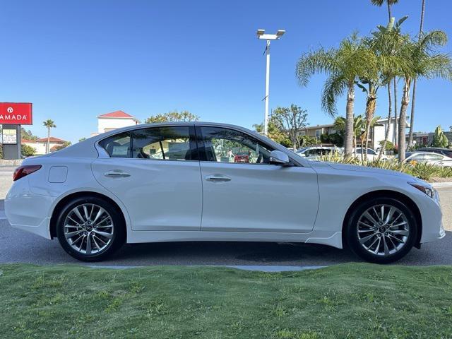 new 2024 INFINITI Q50 car, priced at $43,587