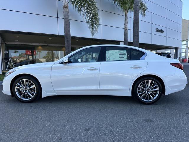 new 2024 INFINITI Q50 car, priced at $43,587