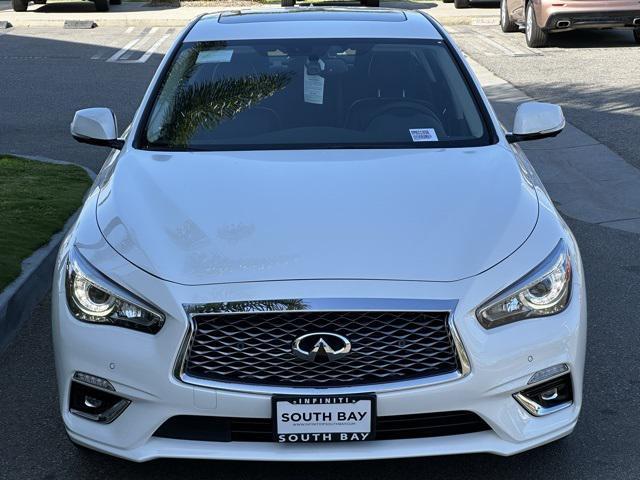 new 2024 INFINITI Q50 car, priced at $43,587