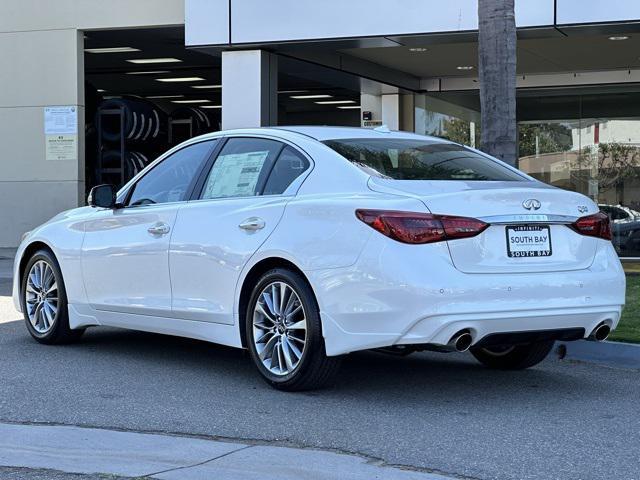 new 2024 INFINITI Q50 car, priced at $43,587