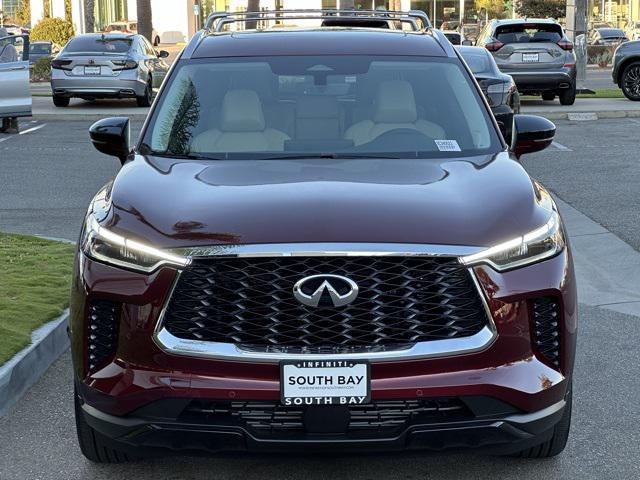 new 2025 INFINITI QX60 car, priced at $58,002