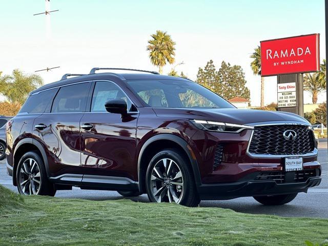 new 2025 INFINITI QX60 car, priced at $58,002