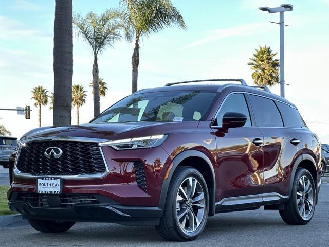 new 2025 INFINITI QX60 car, priced at $58,002