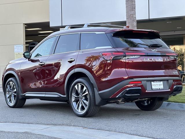 new 2025 INFINITI QX60 car, priced at $58,002