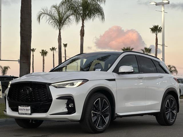 new 2025 INFINITI QX50 car, priced at $52,646