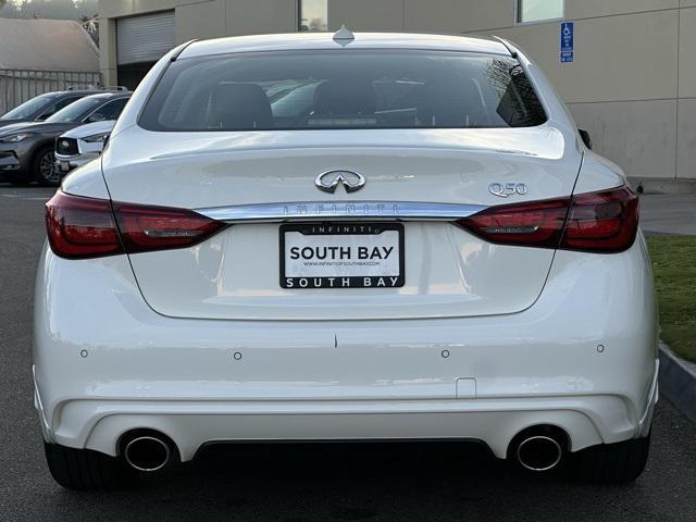 used 2021 INFINITI Q50 car, priced at $28,278