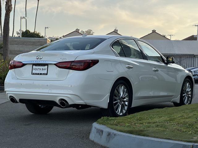 used 2021 INFINITI Q50 car, priced at $28,278