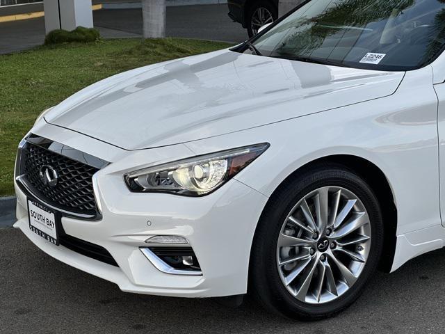 used 2021 INFINITI Q50 car, priced at $28,278