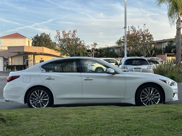 used 2021 INFINITI Q50 car, priced at $28,278