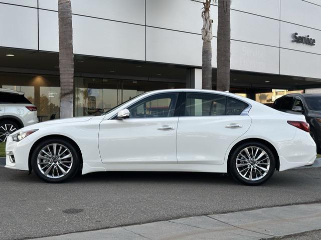 used 2021 INFINITI Q50 car, priced at $28,278