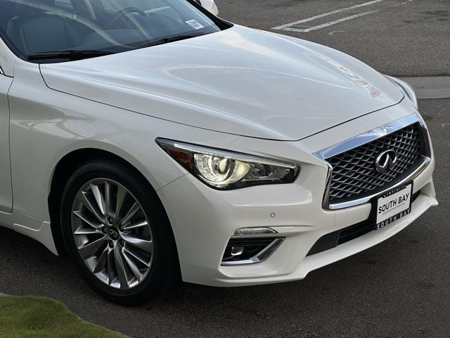 used 2021 INFINITI Q50 car, priced at $28,278