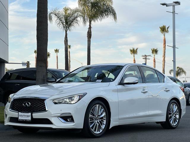 used 2021 INFINITI Q50 car, priced at $28,278